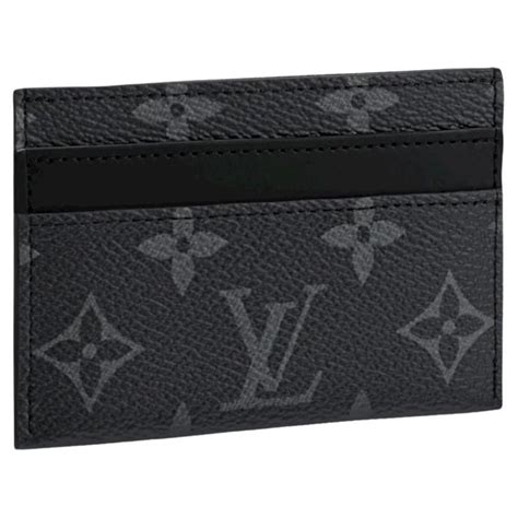 louis vuitton eclipse card holder|Envelope Business Card Holder Monogram Eclipse Canvas.